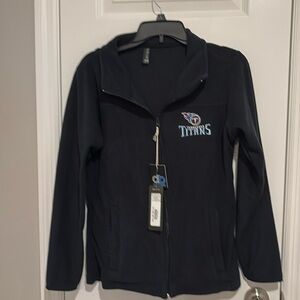 Tennessee Titans Fleece Jacket. Brand new.